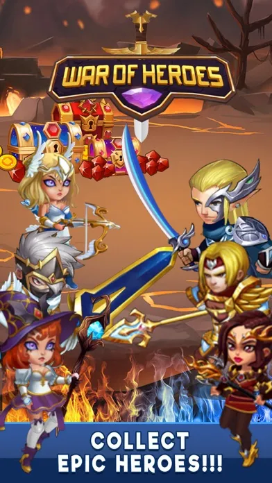 Capturas de pantalla de War of Heroes - Dungeon Battle