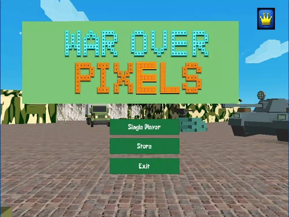صور War Over Pixels iPad 