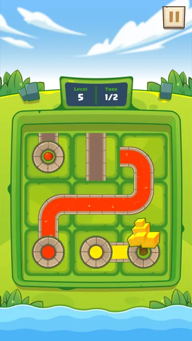 Water Connect - Trees Puzzle سکرین شاٹس