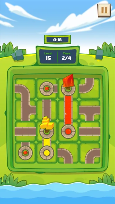 Water Connect - Trees Puzzle سکرین شاٹس