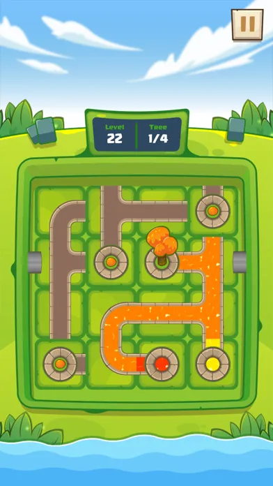 Water Connect - Trees Puzzle سکرین شاٹس