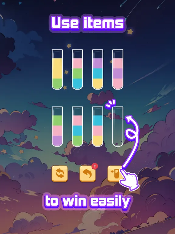 Water Sort - Puzzles Game iPad  Screenshots