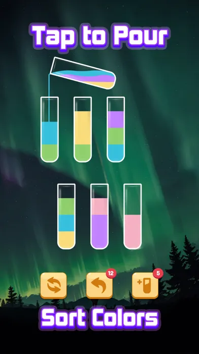 Water Sort - Puzzles Game Screenshots