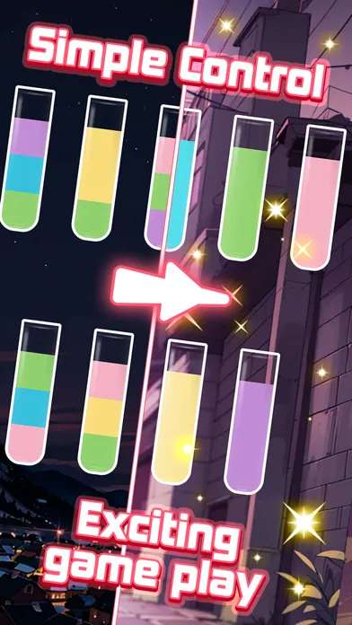 Water Sort - Puzzles Game Screenshots