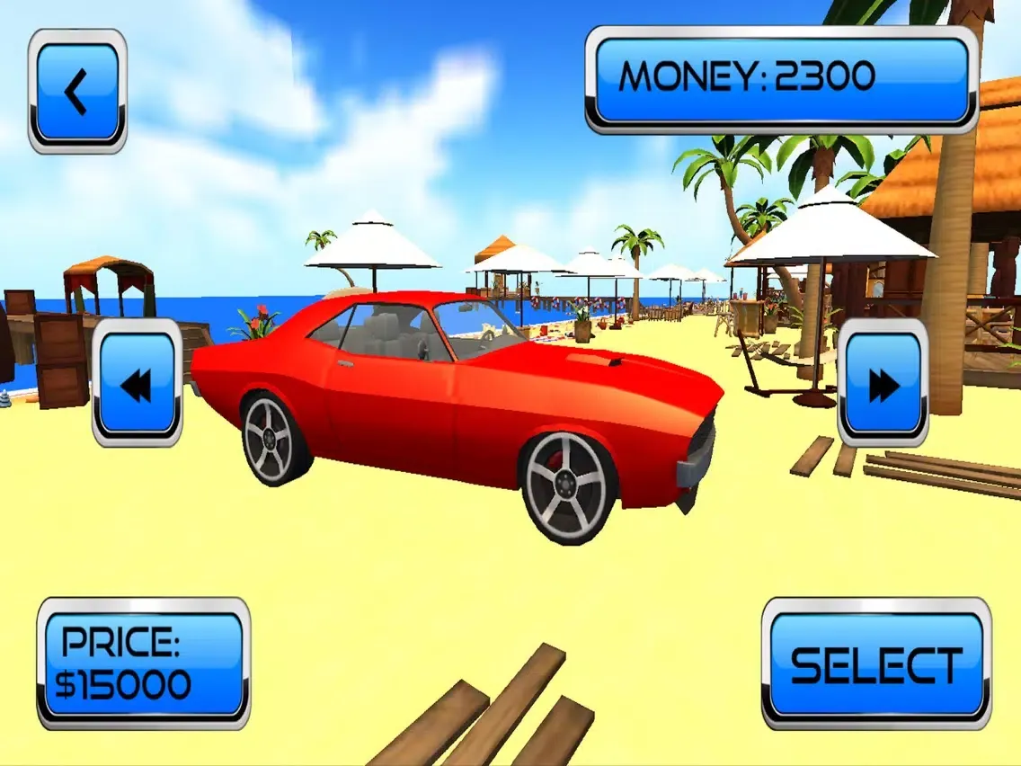 Water Slide Car Race and Stunt iPad  Ekran Görüntüleri