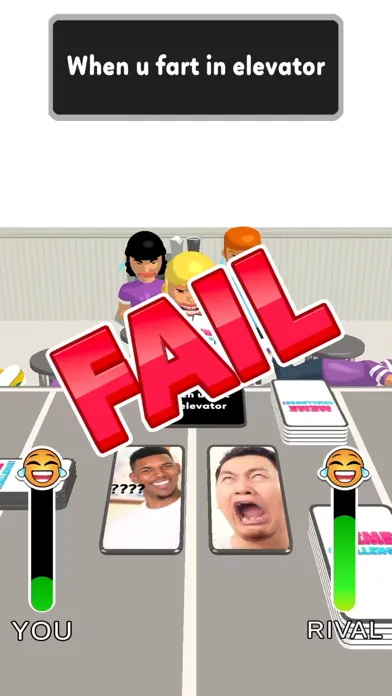 Meme Challenge-Funny Card Game स्क्रीनशॉट