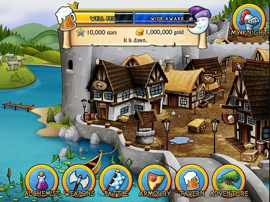 Swords and Sandals Medieval iPad  스크린샷