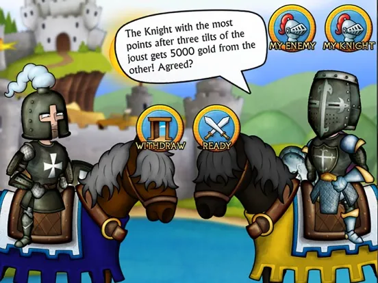 Swords and Sandals Medieval iPad  스크린샷