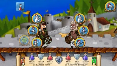 Swords and Sandals Medieval 스크린샷