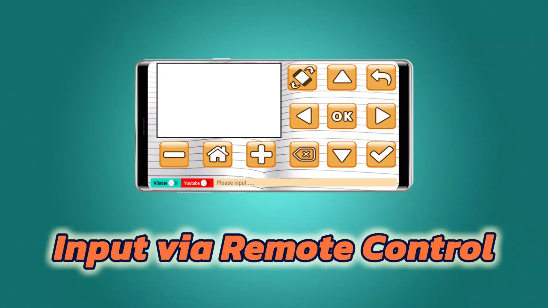 Wi-Fi Keyboard Screenshots