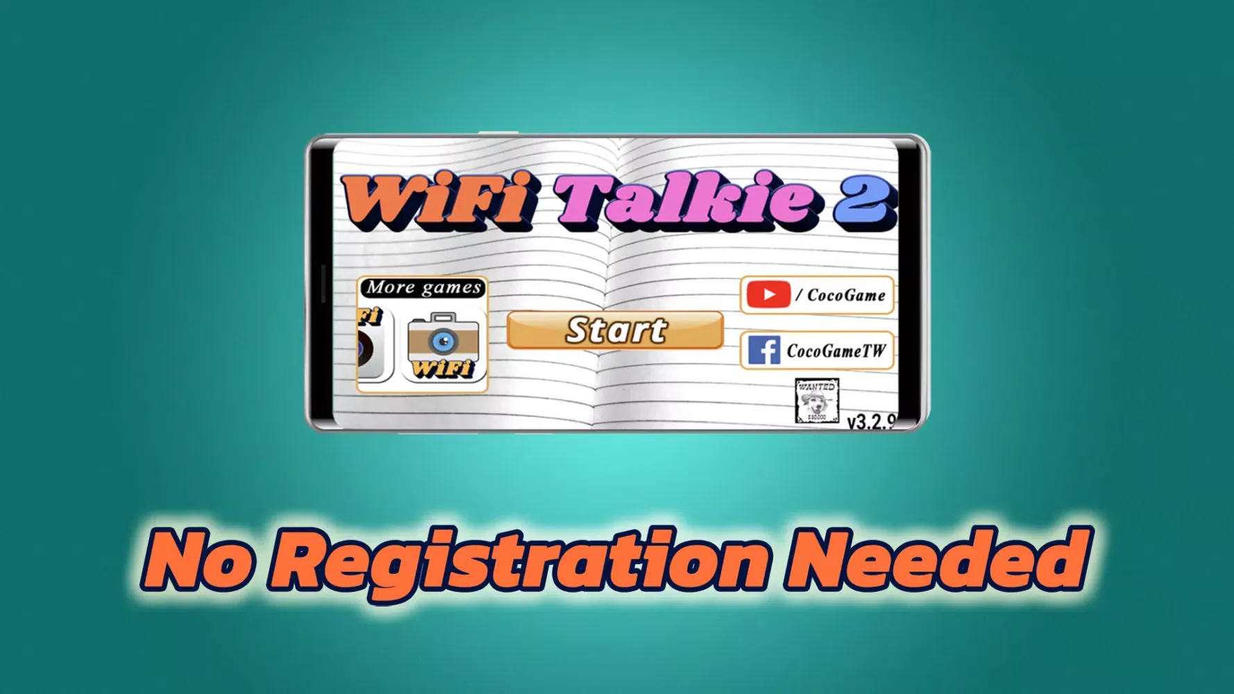 Wi-Fi Talkie 2應用截圖