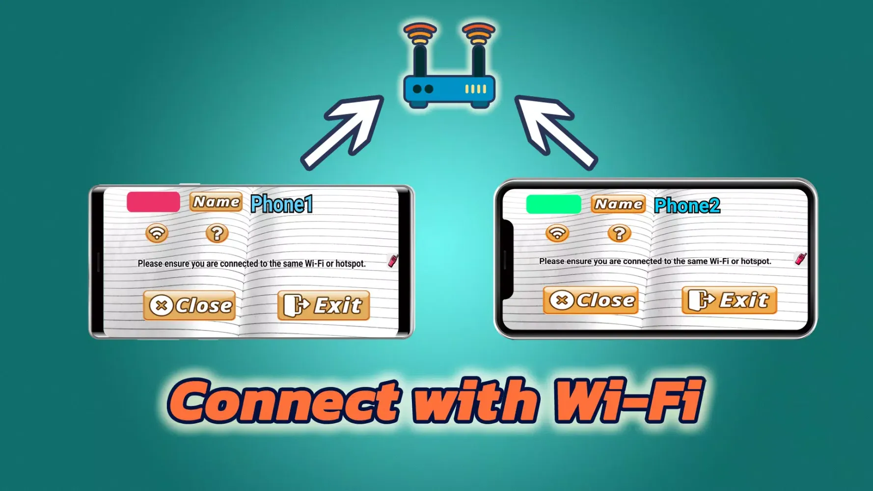 Wi-Fi Talkie 2應用截圖