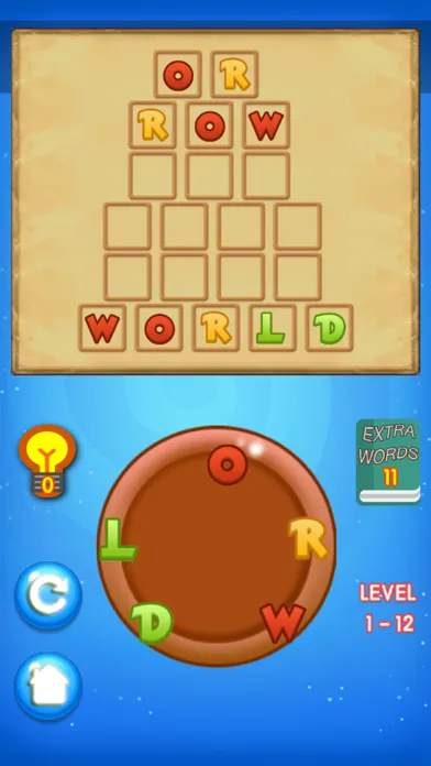 Word Search Swipe - Word Games スクリーンショット