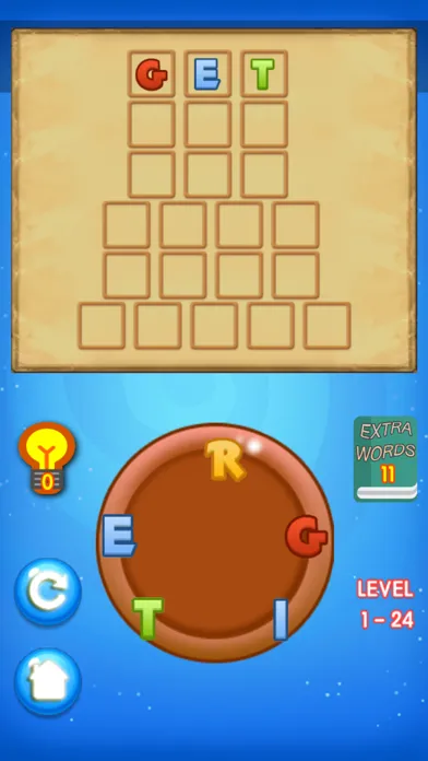 Word Search Swipe - Word Games スクリーンショット