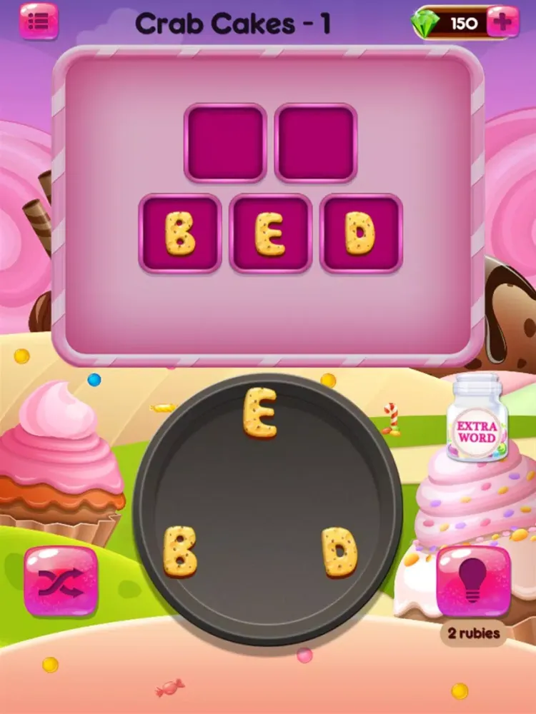 Capturas de pantalla de Miiny Words Chef iPad 