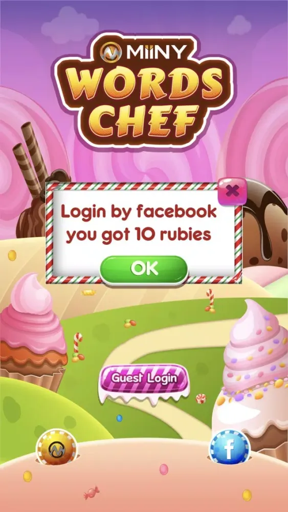 Capturas de pantalla de Miiny Words Chef