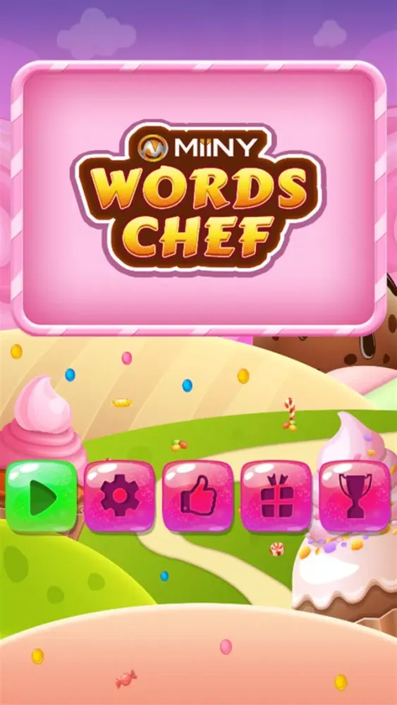Capturas de pantalla de Miiny Words Chef