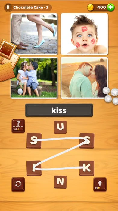 Capturas de pantalla de Wordpics!