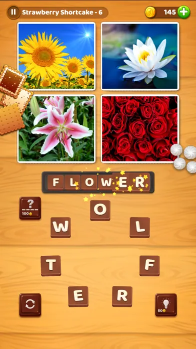 Capturas de pantalla de Wordpics!