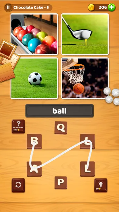 Capturas de pantalla de Wordpics!
