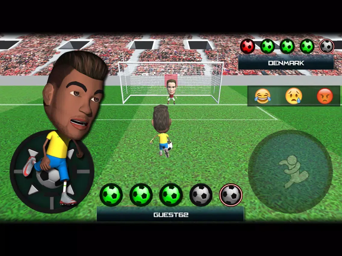 Tangkapan layar Penalty King-Ultimate Shootout iPad 