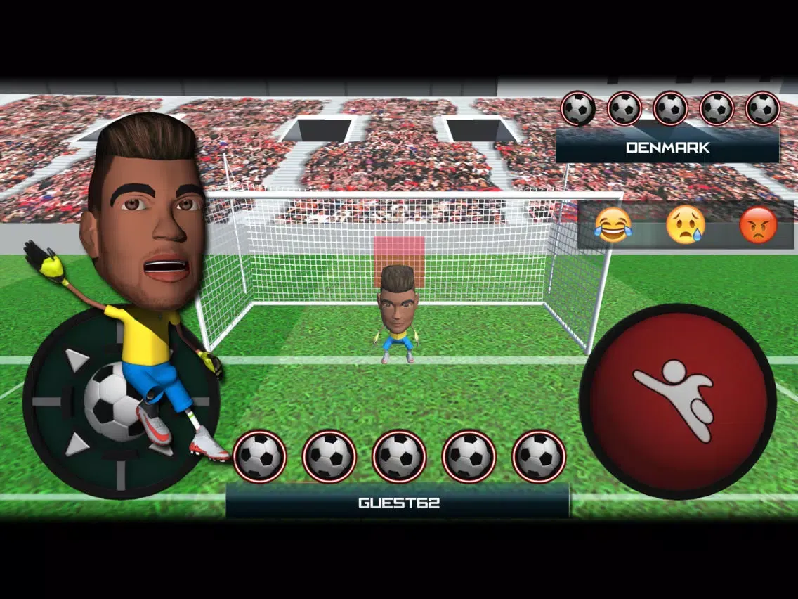 Tangkapan layar Penalty King-Ultimate Shootout iPad 