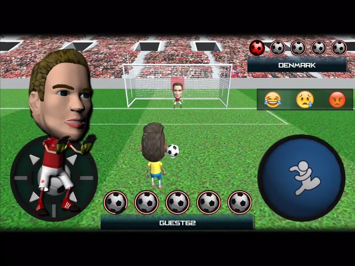 Tangkapan layar Penalty King-Ultimate Shootout iPad 
