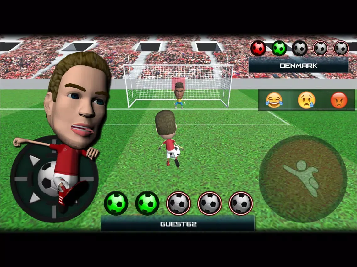 Tangkapan layar Penalty King-Ultimate Shootout iPad 