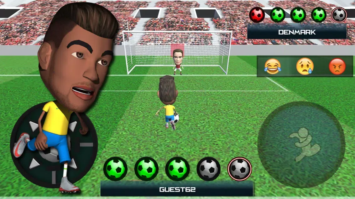 Tangkapan layar Penalty King-Ultimate Shootout