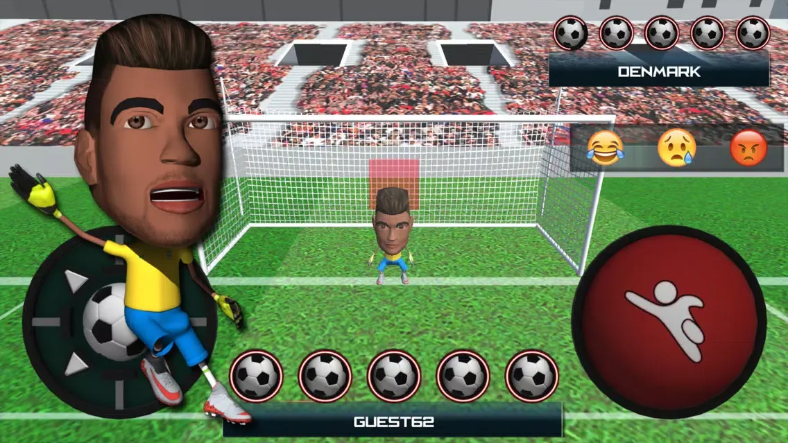 Tangkapan layar Penalty King-Ultimate Shootout