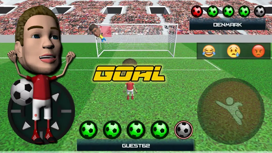 Tangkapan layar Penalty King-Ultimate Shootout
