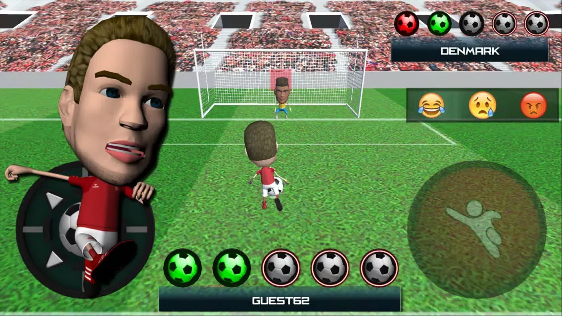 Tangkapan layar Penalty King-Ultimate Shootout