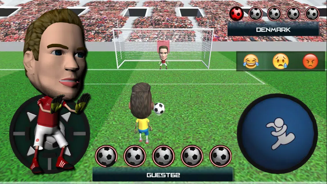 Tangkapan layar Penalty King-Ultimate Shootout
