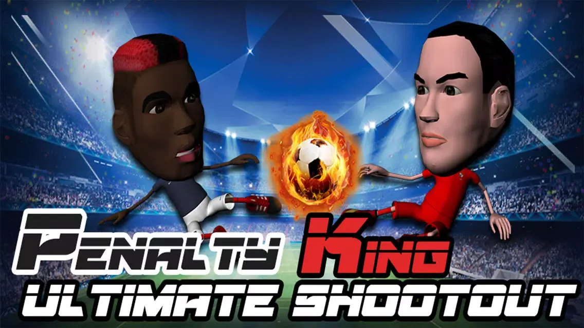 Tangkapan layar Penalty King-Ultimate Shootout
