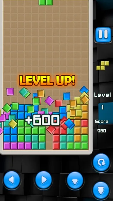 Brick Deluxe-Block Mania 스크린샷