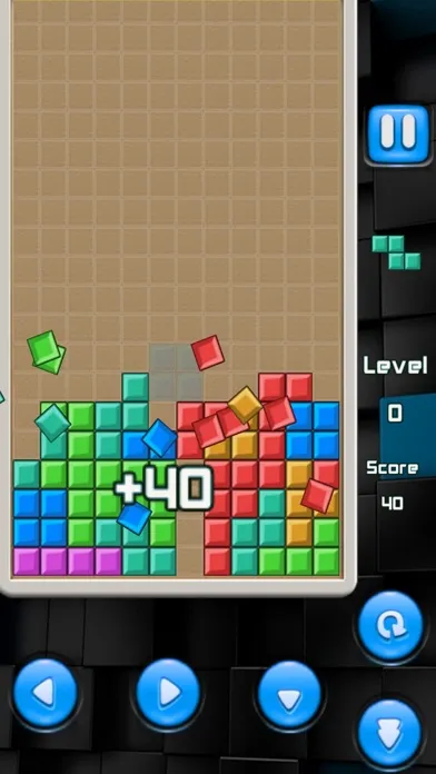 Brick Deluxe-Block Mania 스크린샷