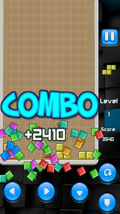 Brick Deluxe-Block Mania 스크린샷