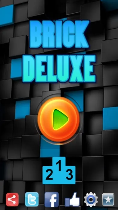 Brick Deluxe-Block Mania 스크린샷
