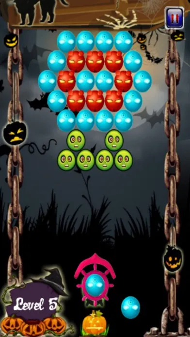 Bubble Shooter Halloween Screenshots