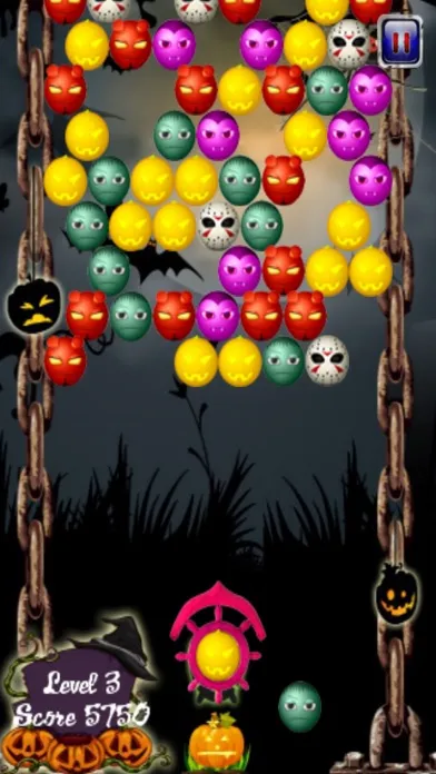 Bubble Shooter Halloween Screenshots