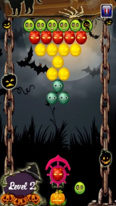 Bubble Shooter Halloween Screenshots