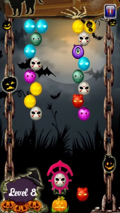 Bubble Shooter Halloween Screenshots