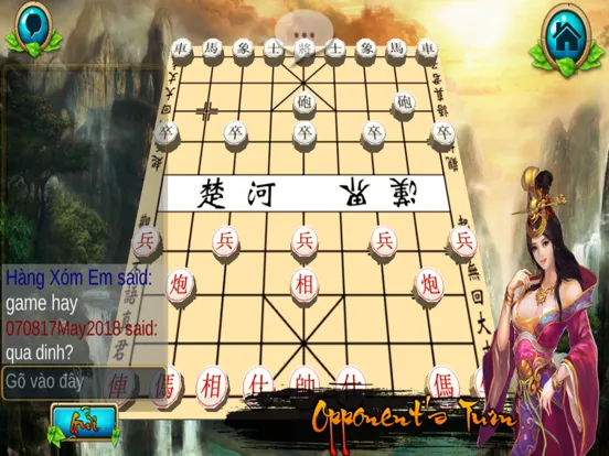 Chinese Chess : 3D Online iPad  स्क्रीनशॉट
