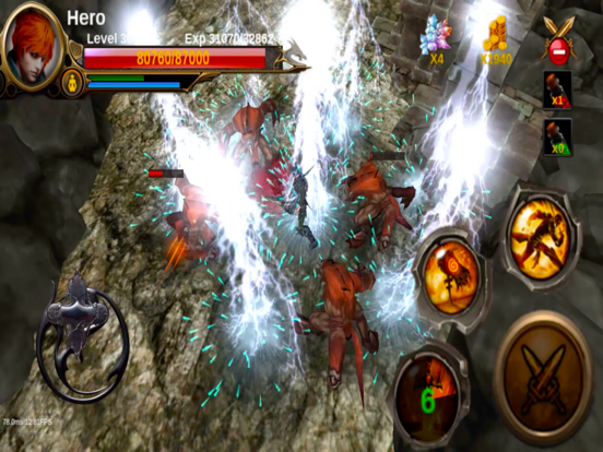 Dragon Warrior : Heroes Legend iPad 應用截圖