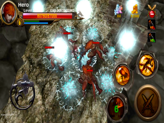 Dragon Warrior : Heroes Legend iPad 應用截圖