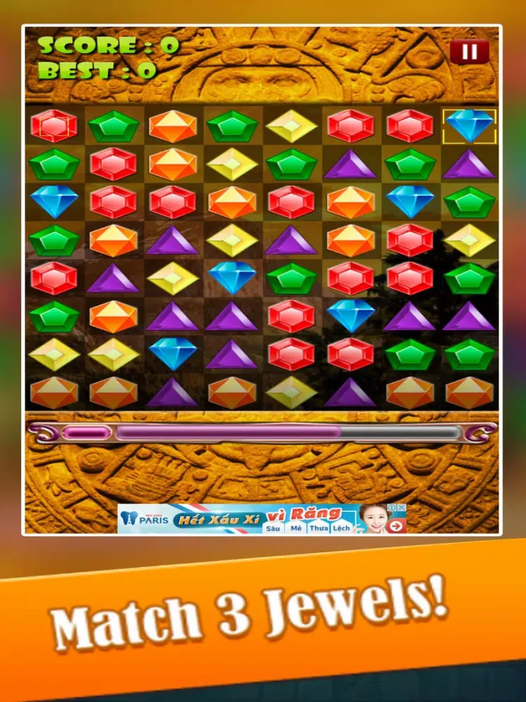 Скриншоты Gems Jungle Line iPad 