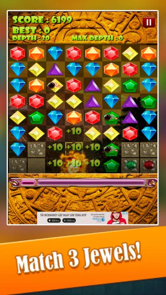 Скриншоты Gems Jungle Line