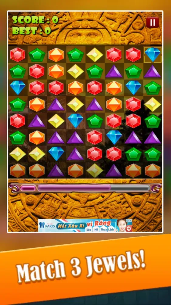 Скриншоты Gems Jungle Line