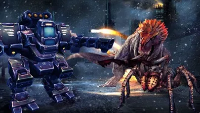 Robot vs Monster स्क्रीनशॉट