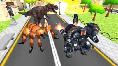 Robot vs Monster स्क्रीनशॉट